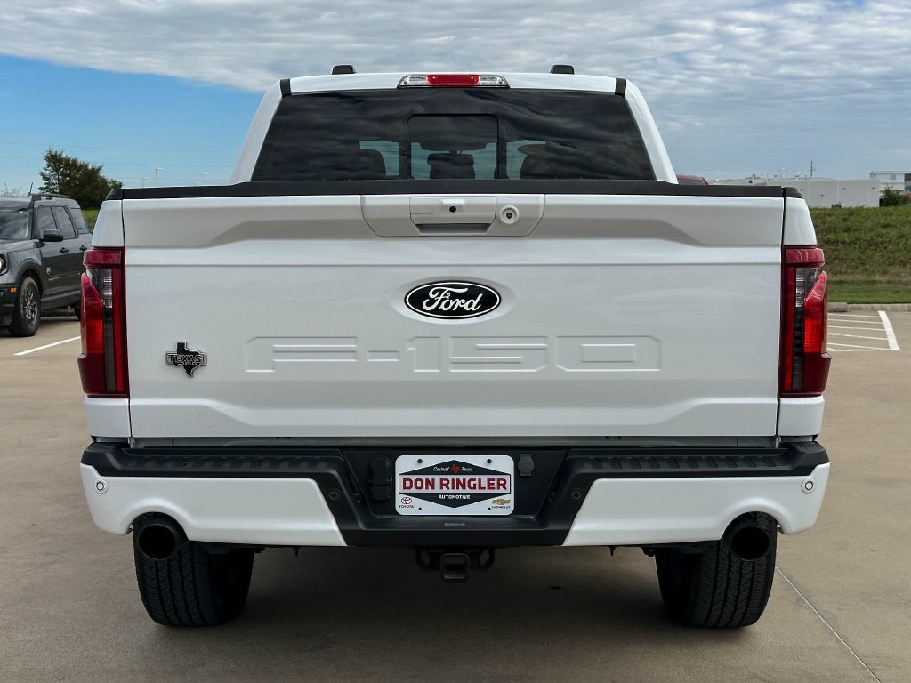 Used 2024 Ford F150 XLT w/ Equipment Group 302A MID AWD/4WD image 4