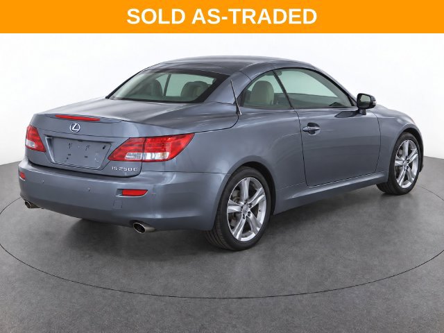 Used 2012 Lexus IS 250C w/ Luxury Pkg RWD image 7