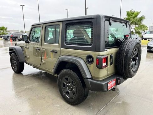 New 2026 Jeep Wrangler Unlimited Sport AWD/4WD image 5