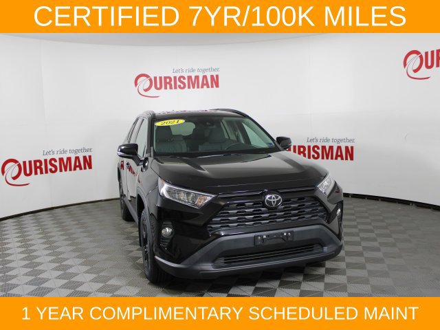 Used 2021 Toyota RAV4 XLE AWD/4WD image 10