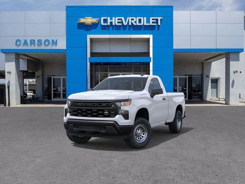 New 2026 Chevrolet Silverado 1500 W/T w/ Trailering Package image 8