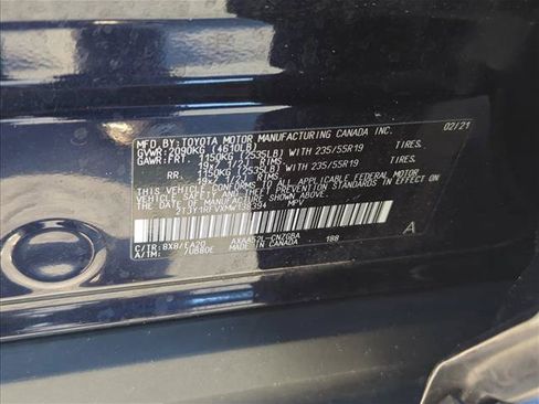 Certified 2021 Toyota RAV4 Limited FWD image 26