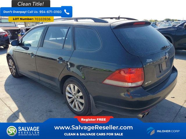 Used 2014 Volkswagen Jetta SportWagen FWD image 3