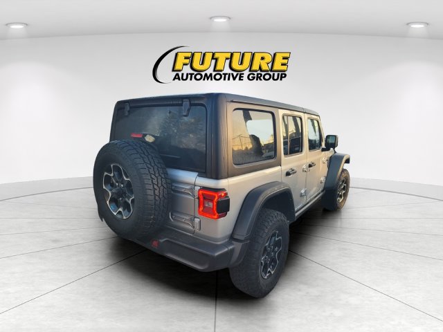 Used 2023 Jeep Wrangler Unlimited Rubicon 4xe AWD/4WD image 3