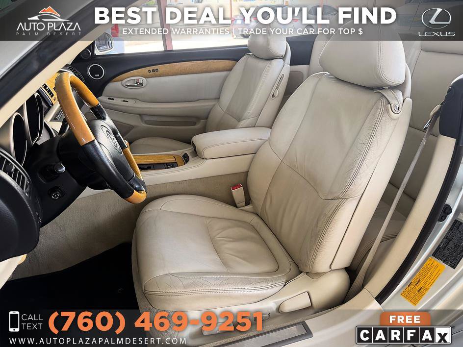 Used 2002 Lexus SC 430 Convertible RWD image 6