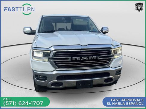 Used 2020 RAM 1500 Laramie AWD/4WD image 2