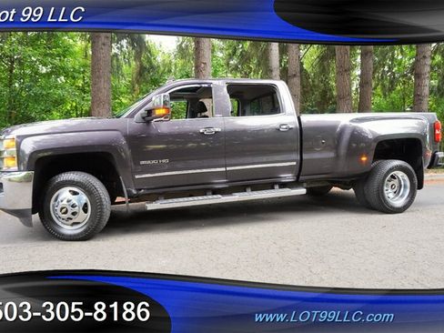 Used 2015 Chevrolet Silverado 3500 LTZ w/ Duramax Plus Package AWD/4WD image 5