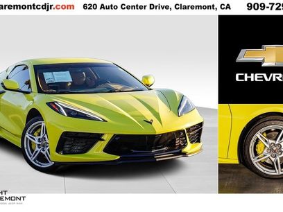 Used 2023 Chevrolet Corvette Stingray Premium Conv w/ Z51 Performance Package
