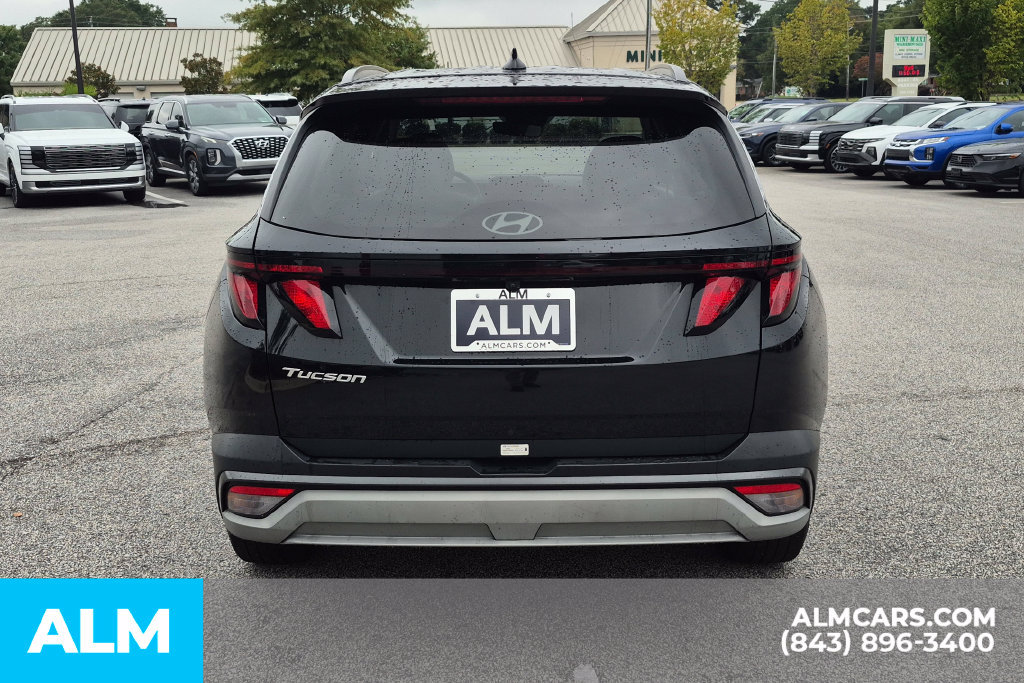 Used 2025 Hyundai Tucson SEL FWD image 6