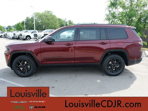 New 2026 Jeep Grand Cherokee L 4WD image 11