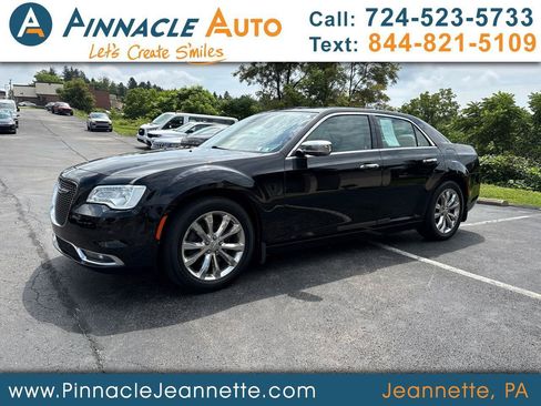 Used 2017 Chrysler 300 C w/ Safetytec Plus Group AWD/4WD image 1