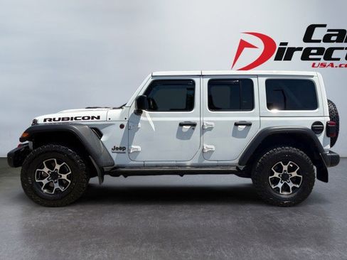 Used 2021 Jeep Wrangler Unlimited Rubicon AWD/4WD image 11
