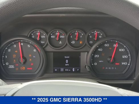 New 2025 GMC Sierra 3500 Pro w/ Convenience Package AWD/4WD image 12