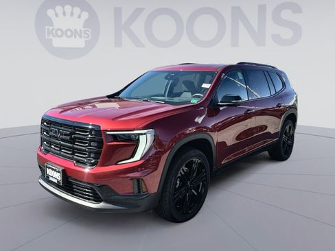 New 2025 GMC Acadia Elevation w/ Black Edition image 1