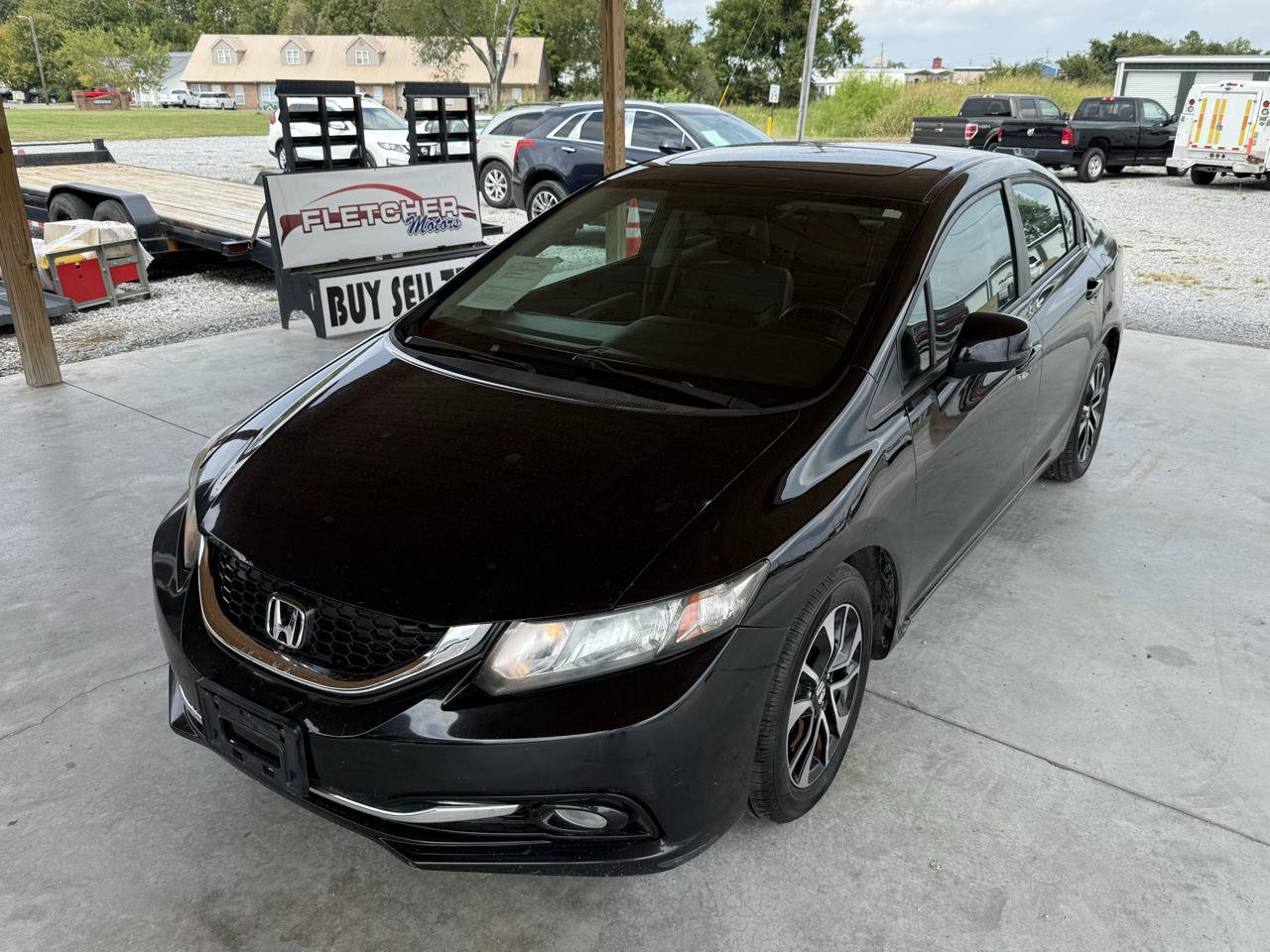 Used 2013 Honda Civic EX-L image 3