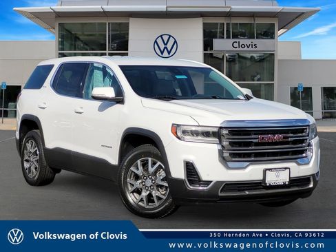 Used 2022 GMC Acadia SLE AWD/4WD image 1