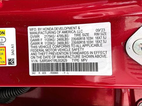 Certified 2024 Honda CR-V EX-L image 14