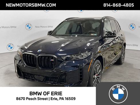 New 2026 BMW X5 M60i AWD/4WD image 1