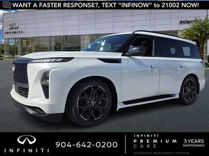 New 2026 INFINITI QX80 4WD w/ Sport Exterior Package