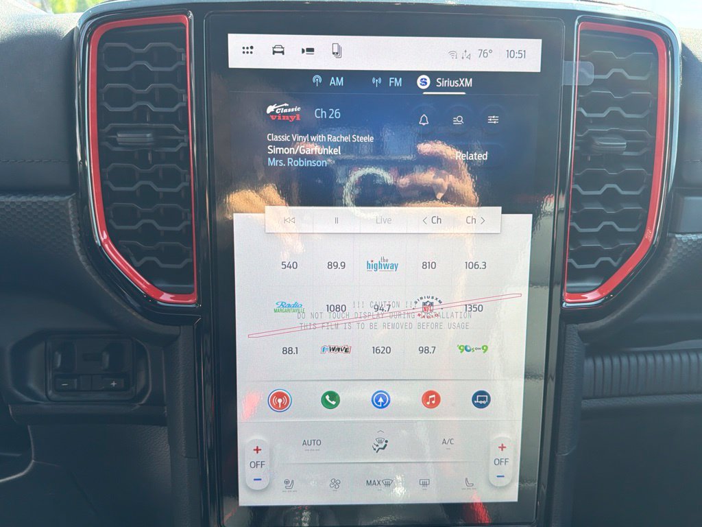 New 2026 Ford Ranger Raptor AWD/4WD image 23