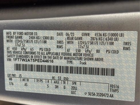 Used 2023 Ford F250 XL w/ XL Chrome Package RWD image 28