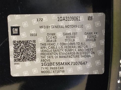 Used 2019 Chevrolet Cruze LT FWD image 33