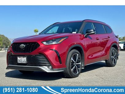 Used 2021 Toyota Highlander XSE