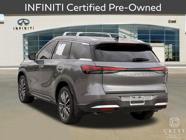Certified 2027 INFINITI QX60 Luxe w/ Cargo Package FWD image 7