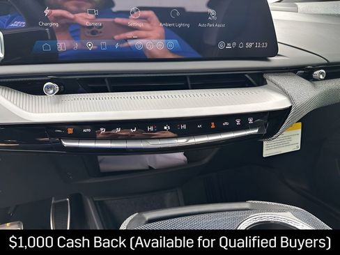 New 2026 Cadillac Optiq Sport 1 w/ LPO, Floor Liner Package AWD/4WD image 35