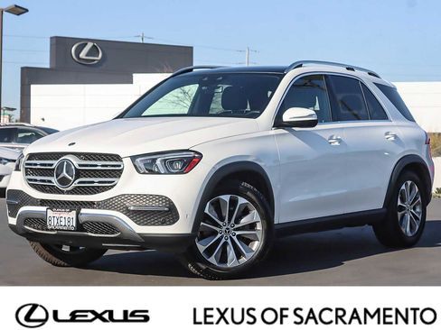 Used 2021 Mercedes-Benz GLE 350 4MATIC image 1