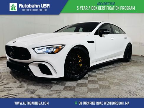 Used 2021 Mercedes-Benz AMG GT 63 S w/ Driver Assistance Package image 1