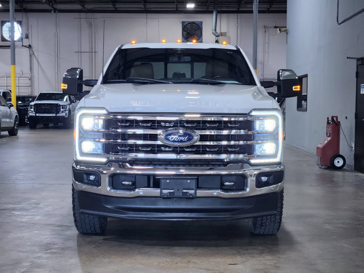 Used 2023 Ford F350 Lariat w/ Tow Technology Package AWD/4WD image 2