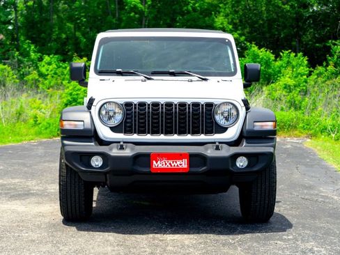 New 2026 Jeep Wrangler Unlimited Sport AWD/4WD image 4