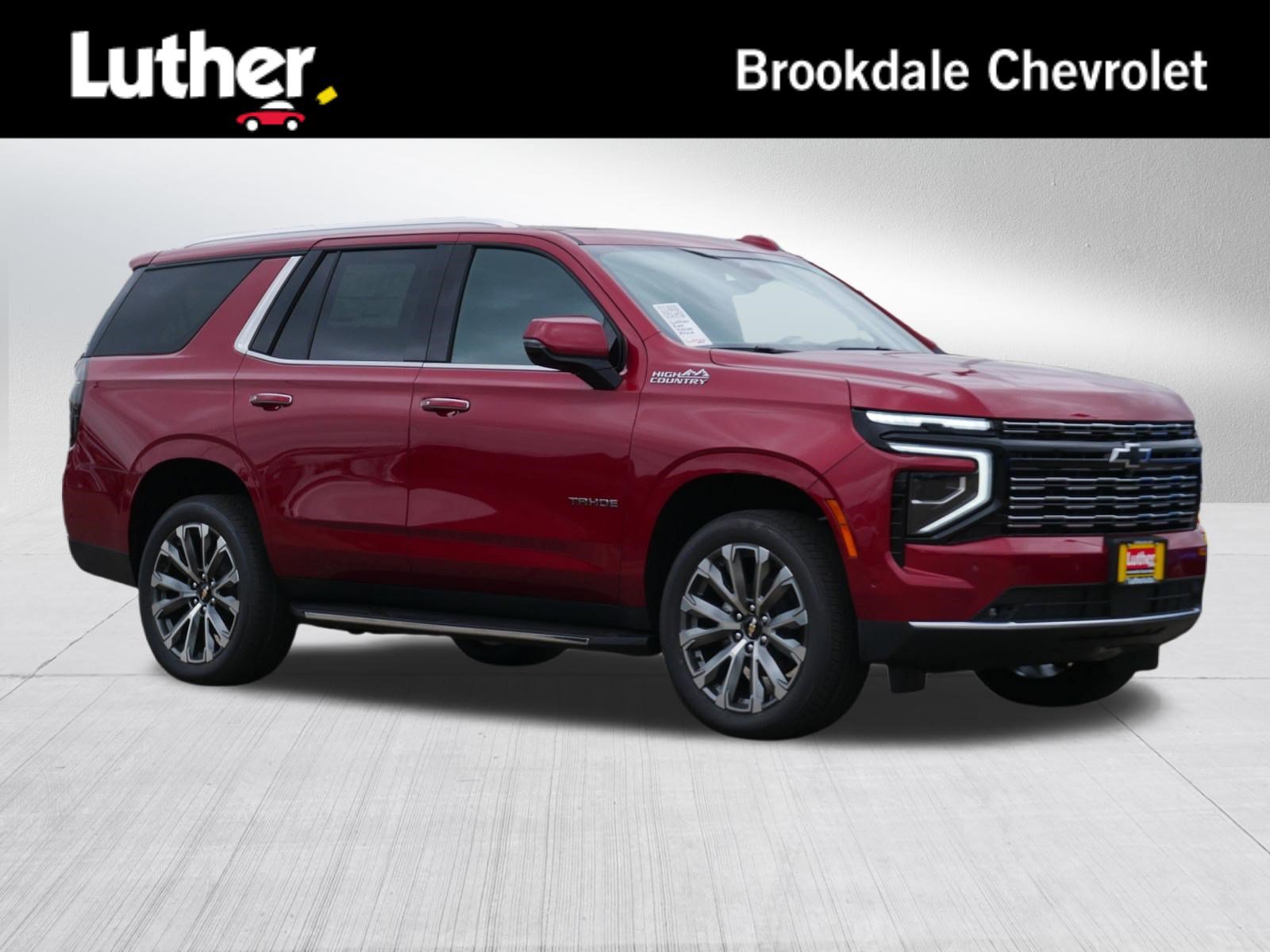 New 2026 Chevrolet Tahoe High Country w/ Sun And Tow Package AWD/4WD image 1