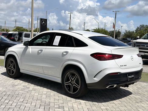 Certified 2026 Mercedes-Benz GLE 450 4MATIC Coupe image 7