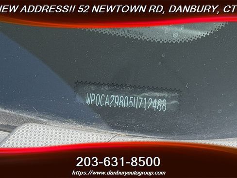 Used 2005 Porsche Boxster RWD image 28
