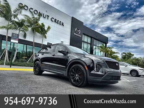 Used 2023 Cadillac XT4 Sport FWD image 1