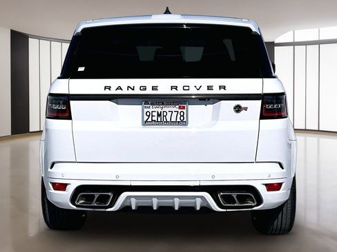 Certified 2022 Land Rover Range Rover Sport SVR image 5