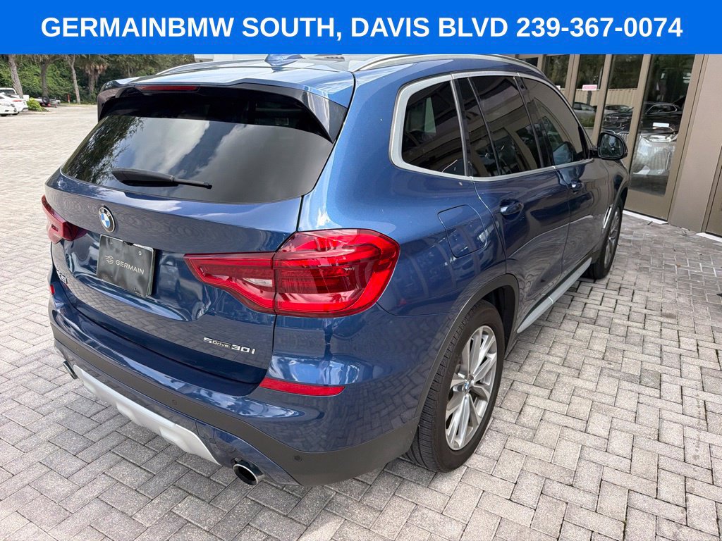 Used 2019 BMW X3 sDrive30i w/ Premium Package RWD image 19
