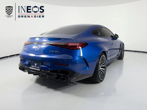 Used 2025 Mercedes-Benz CLE 53 AMG 4MATIC Coupe image 7
