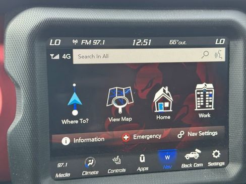 Used 2021 Jeep Wrangler Rubicon w/ Uconnect 4C Nav & Sound Group AWD/4WD image 17