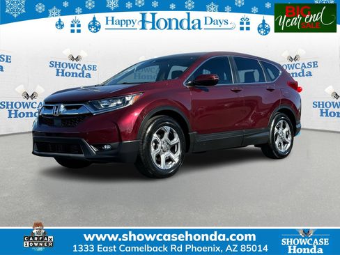 Used 2017 Honda CR-V EX image 1