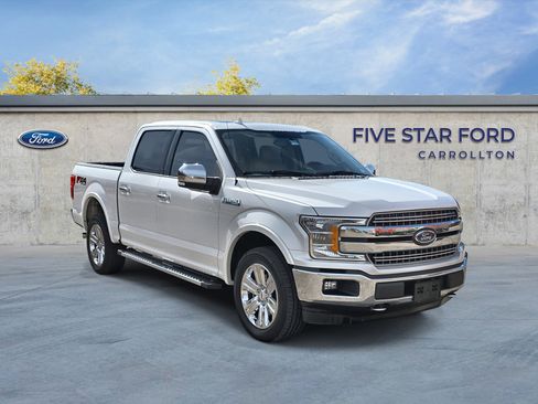 Certified 2018 Ford F150 Lariat image 1