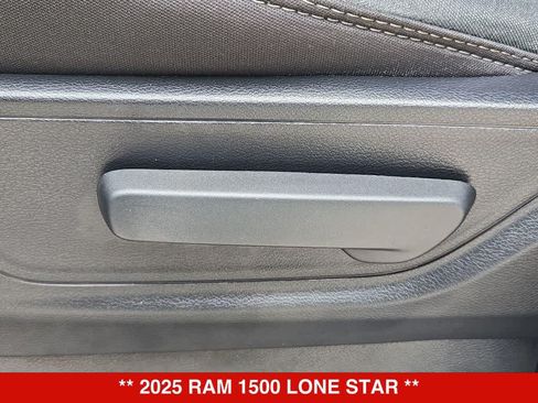 Used 2025 RAM 1500 Lone Star RWD image 16