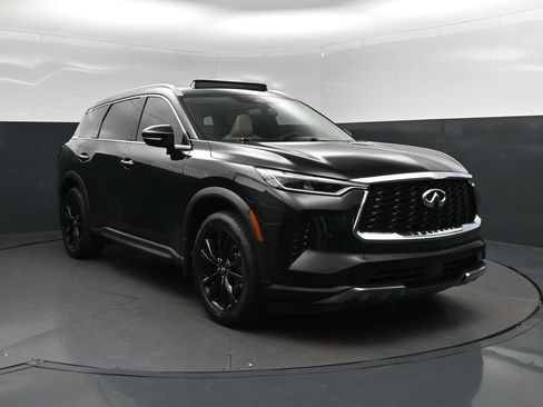 Certified 2022 INFINITI QX60 Luxe w/ Performance Audio Package FWD image 9
