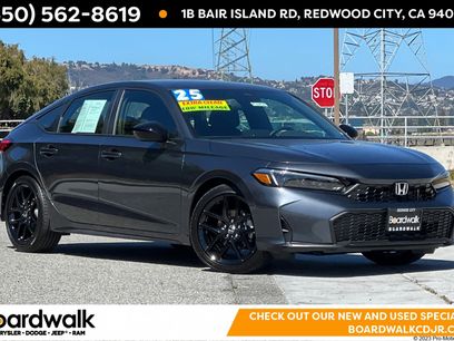 Used 2025 Honda Civic Sport