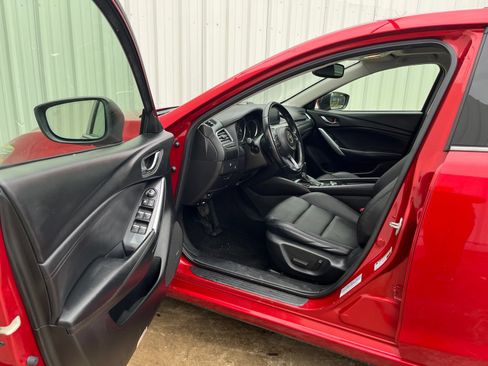 Used 2017 MAZDA MAZDA6 Touring w/ Touring Premium Package FWD image 10