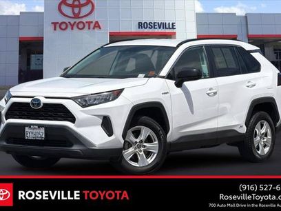 Certified 2021 Toyota RAV4 LE