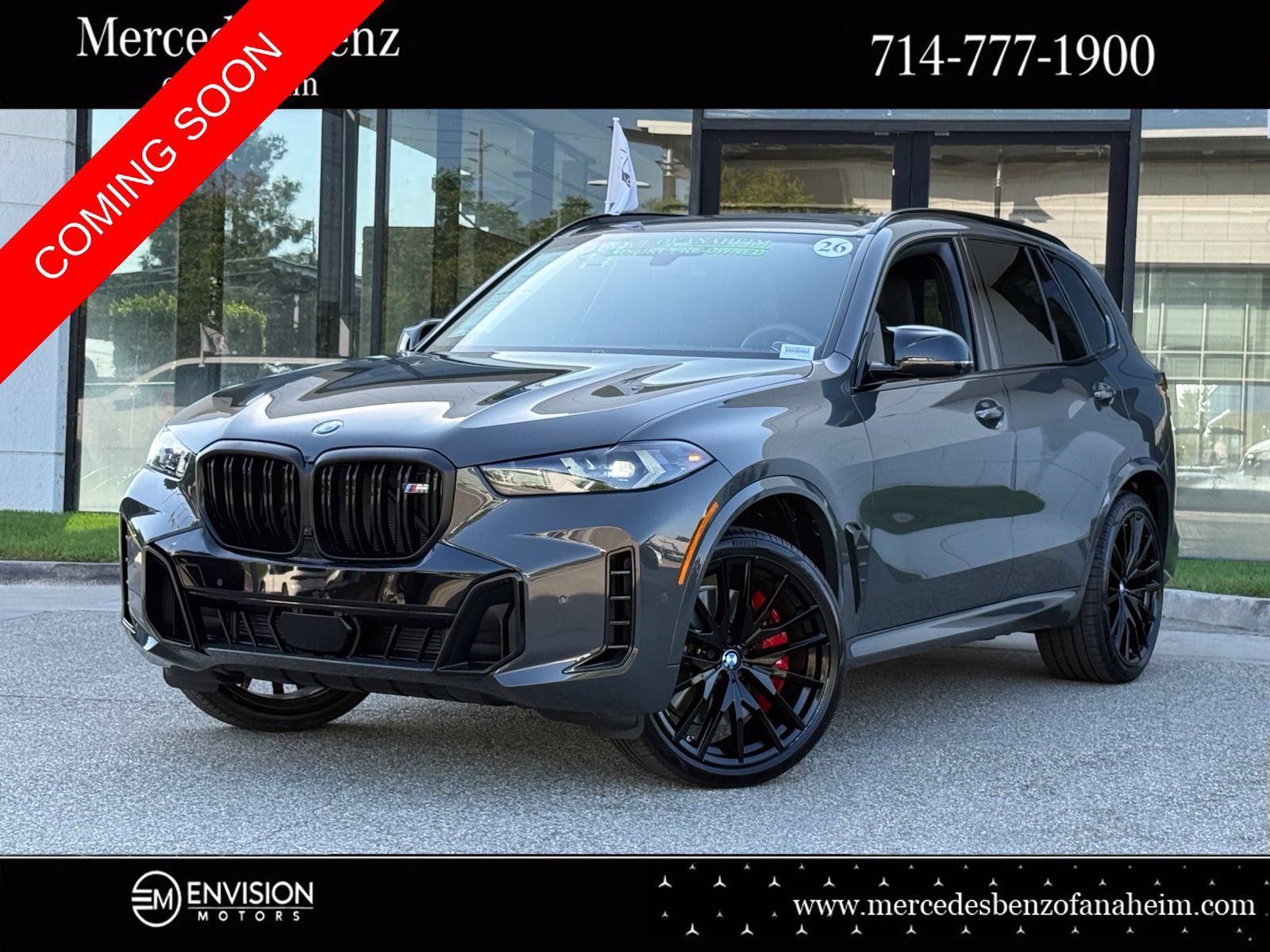 Used 2026 BMW X5 M60i w/ Climate Comfort Package AWD/4WD image 1
