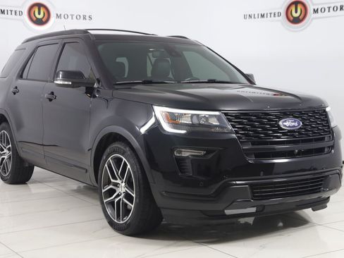Used 2018 Ford Explorer Sport w/ Equipment Group 401A AWD/4WD image 23